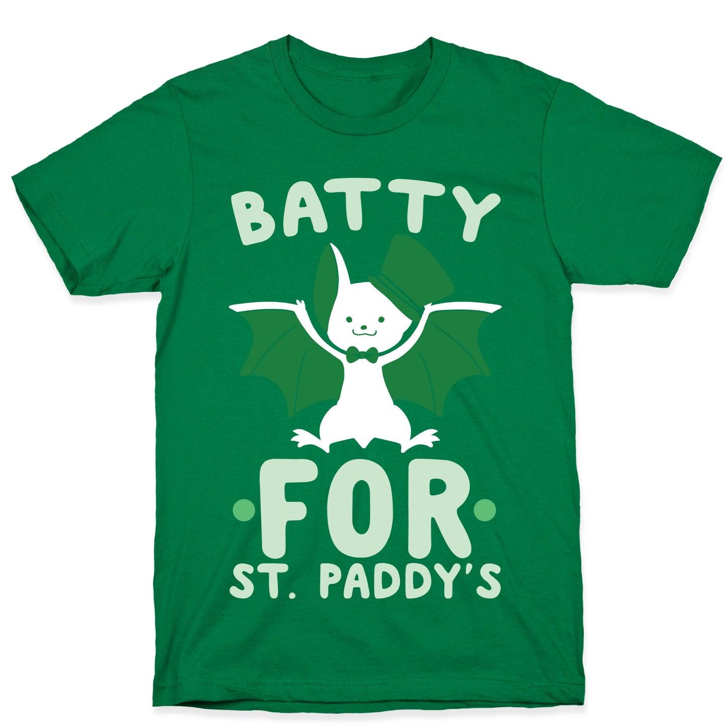 Batty for St. Paddy's T-Shirt