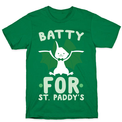 Batty for St. Paddy's T-Shirt