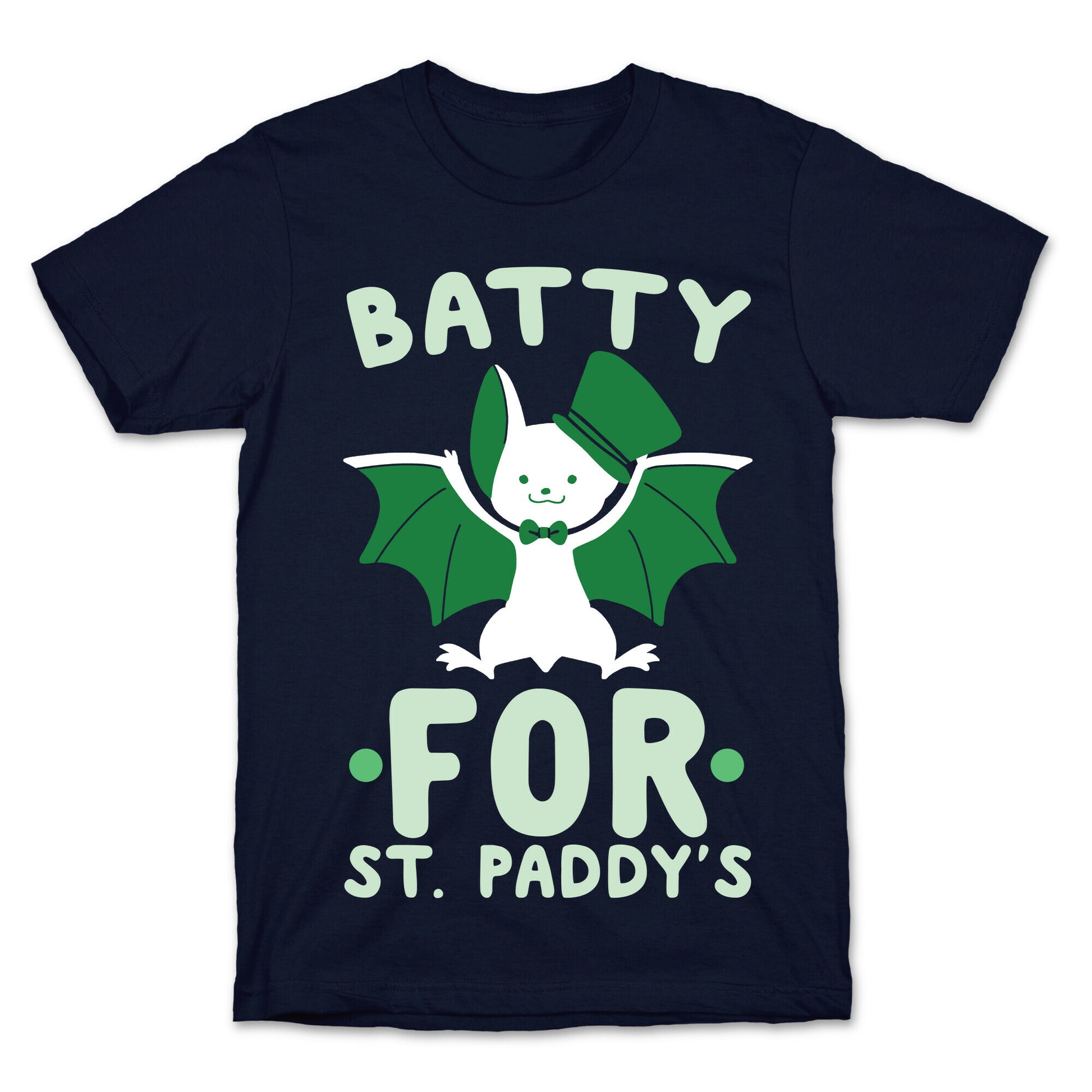 Batty for St. Paddy's T-Shirt