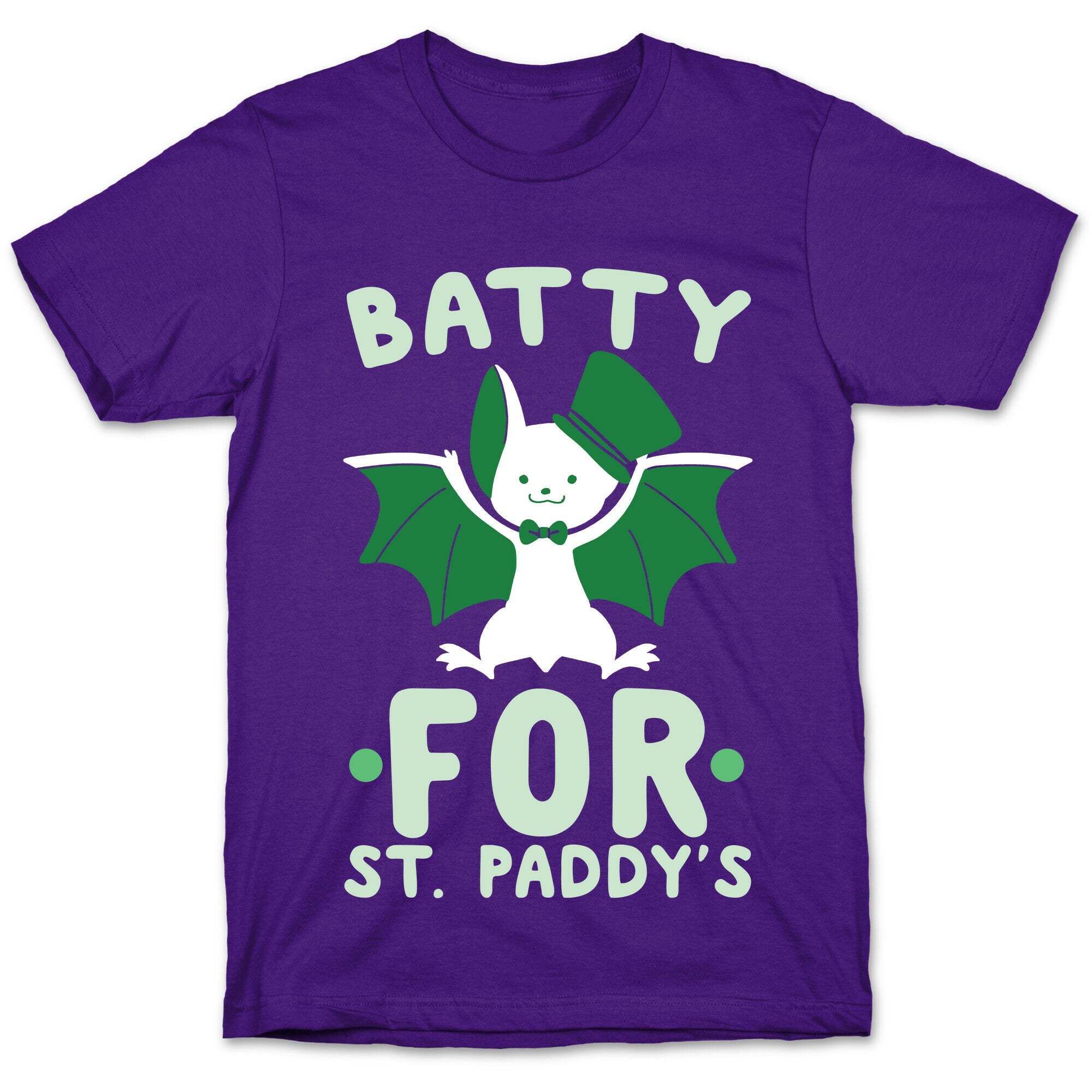Batty for St. Paddy's T-Shirt