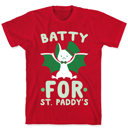 Batty for St. Paddy's T-Shirt