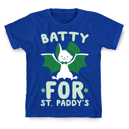 Batty for St. Paddy's T-Shirt