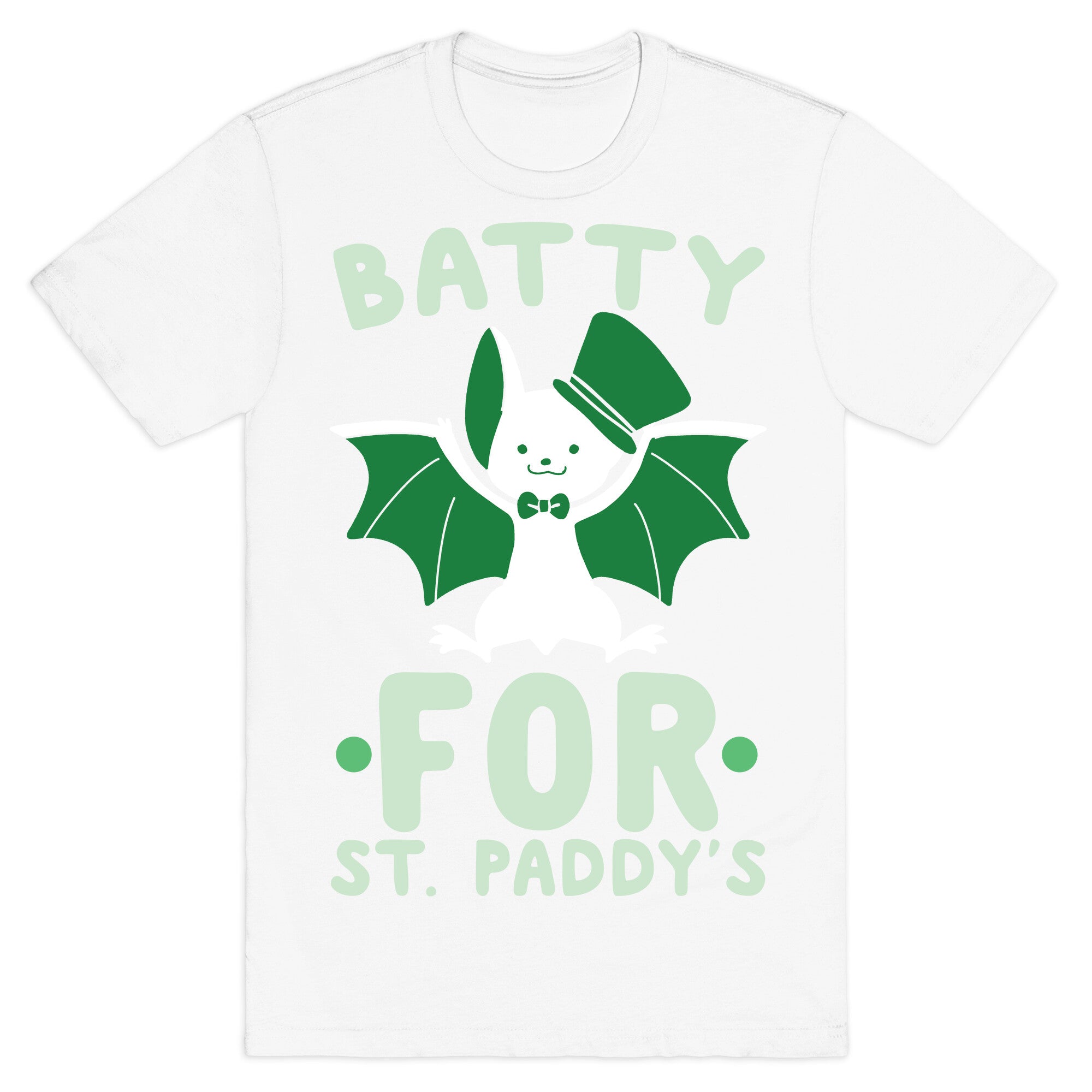 Batty for St. Paddy's T-Shirt