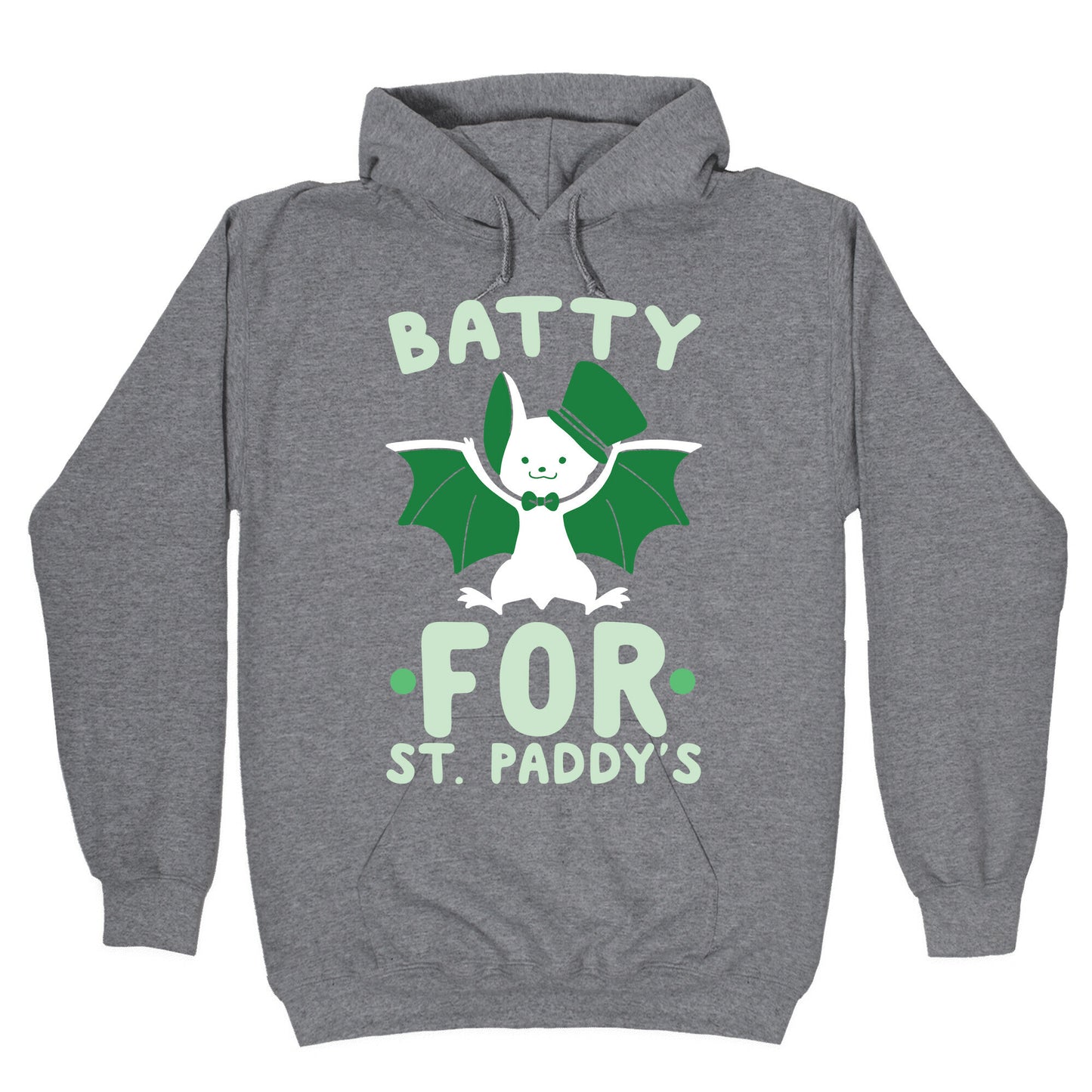 Batty for St. Paddy's Hoodie