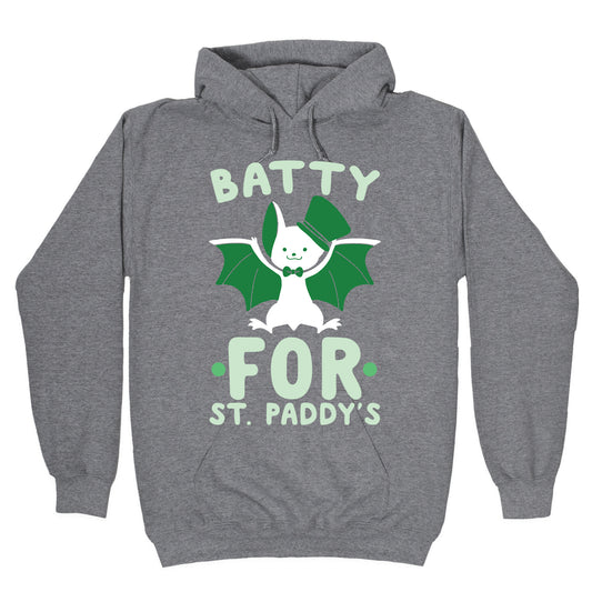 Batty for St. Paddy's Hoodie