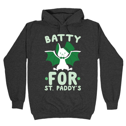 Batty for St. Paddy's Hoodie