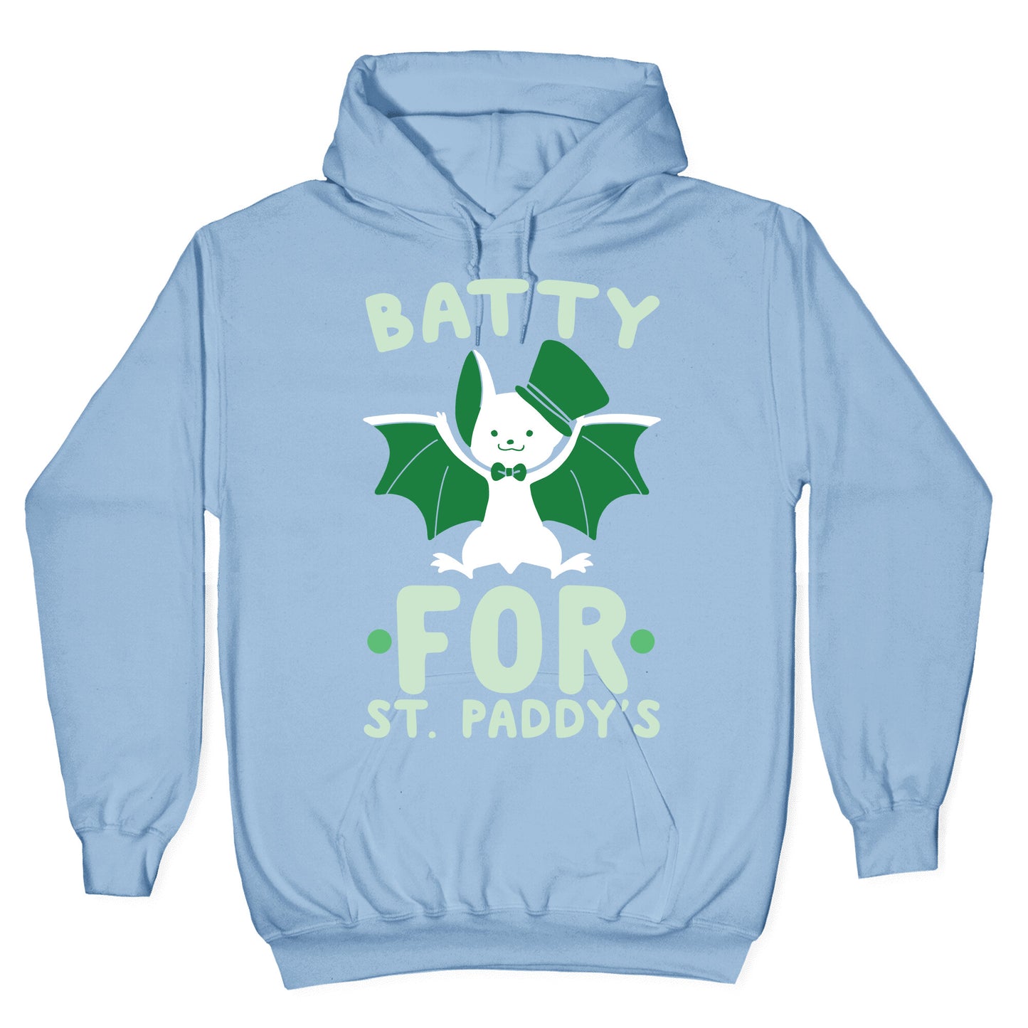 Batty for St. Paddy's Hoodie
