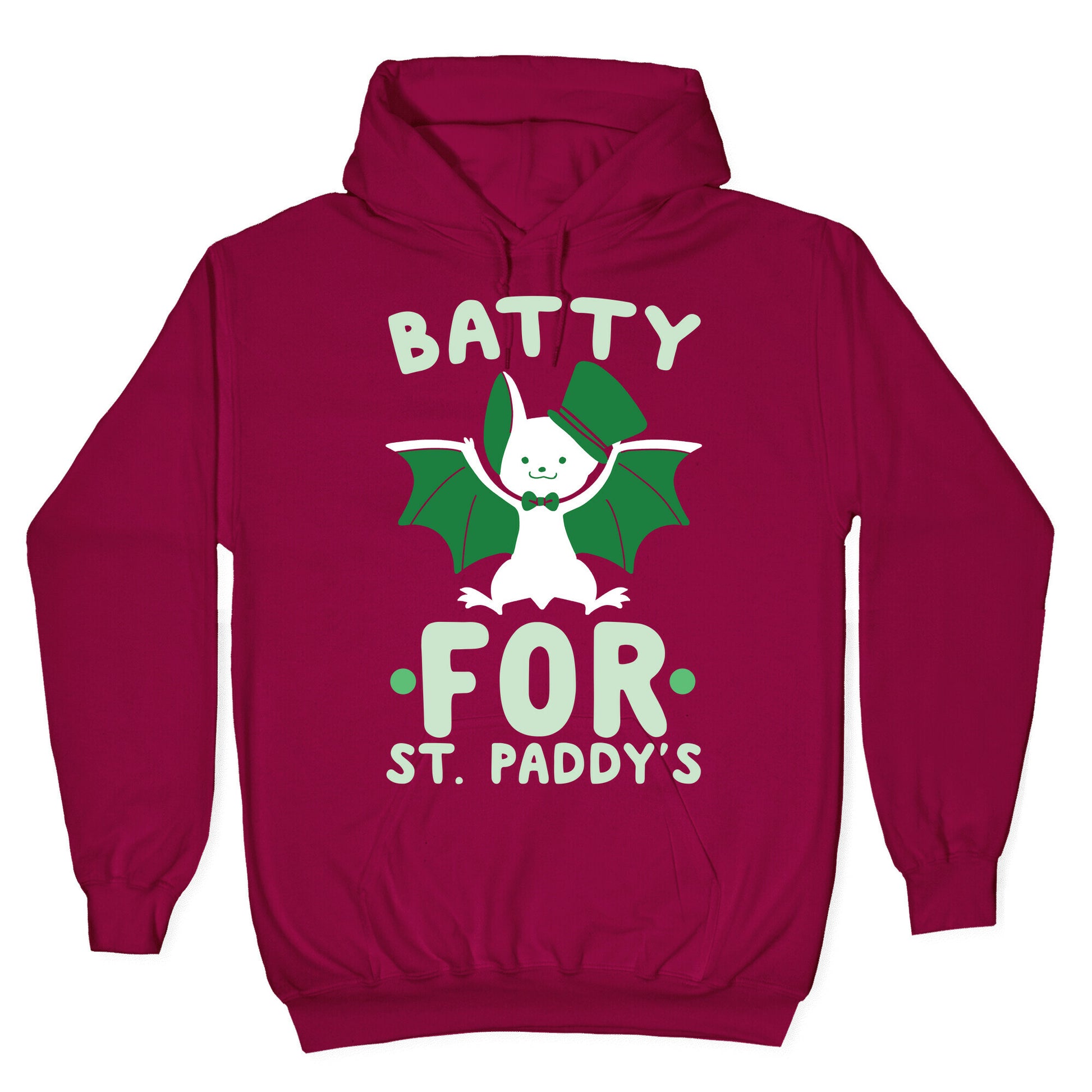 Batty for St. Paddy's Hoodie