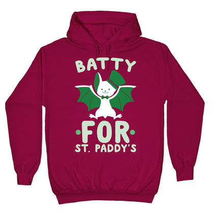 Batty for St. Paddy's Hoodie