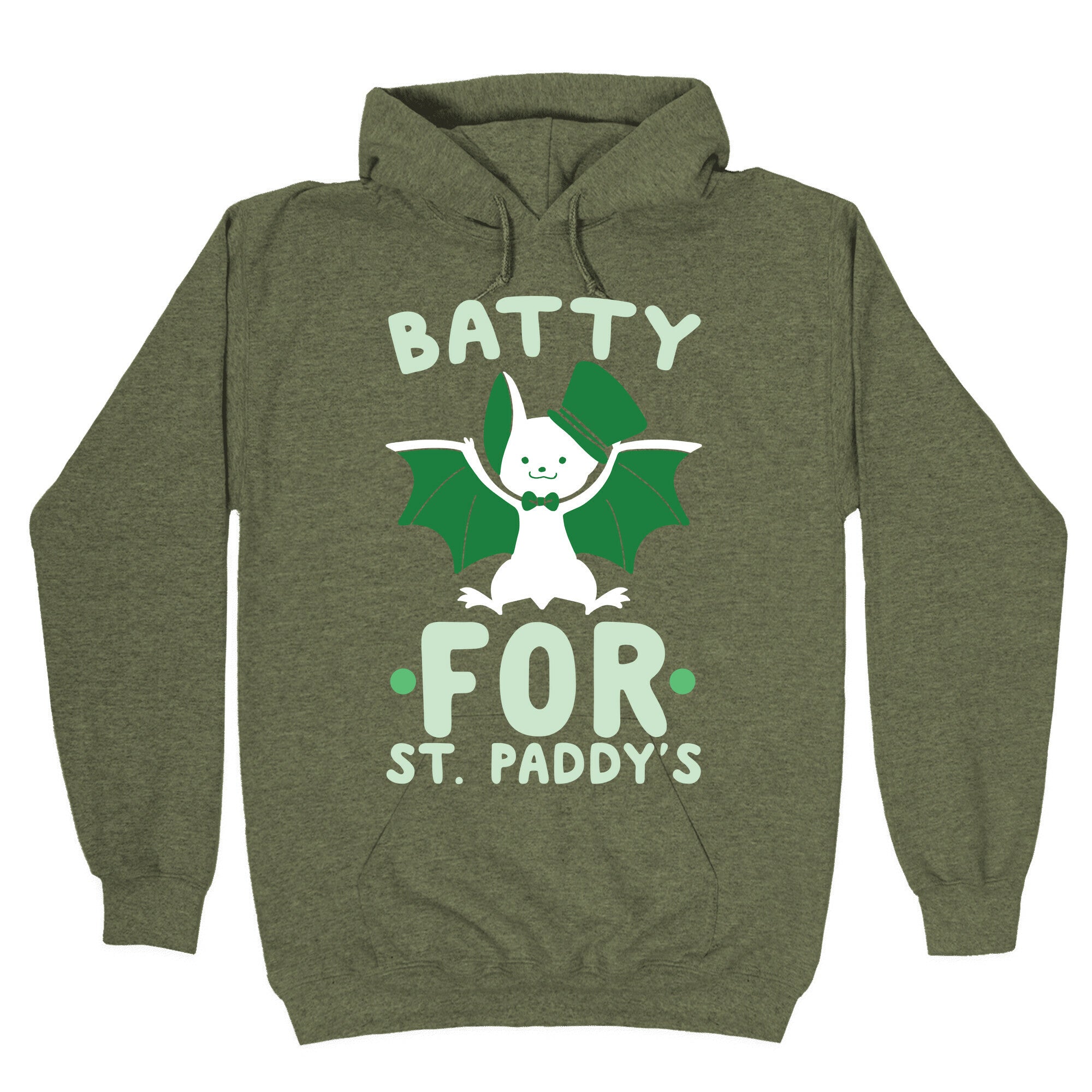 Batty for St. Paddy's Hoodie