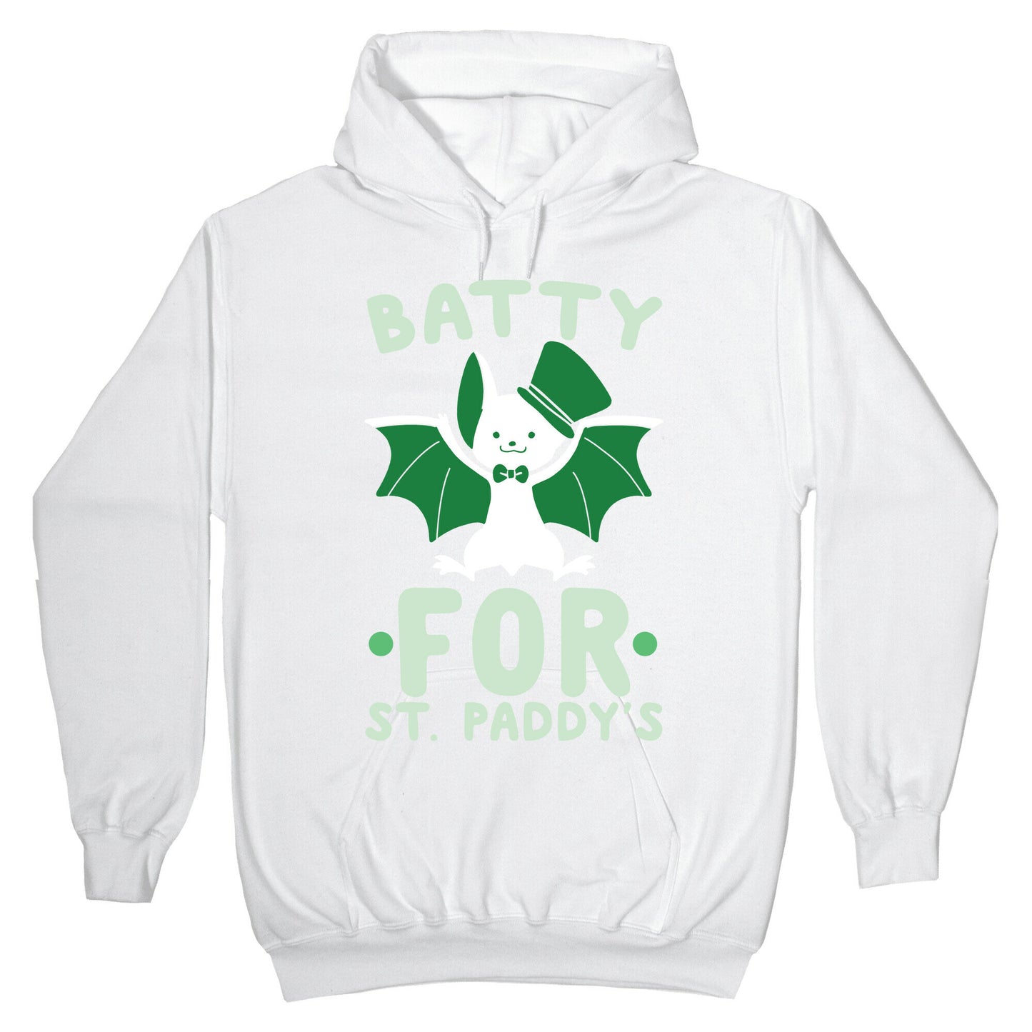 Batty for St. Paddy's Hoodie