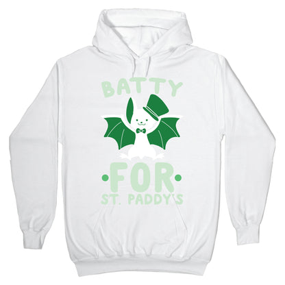 Batty for St. Paddy's Hoodie