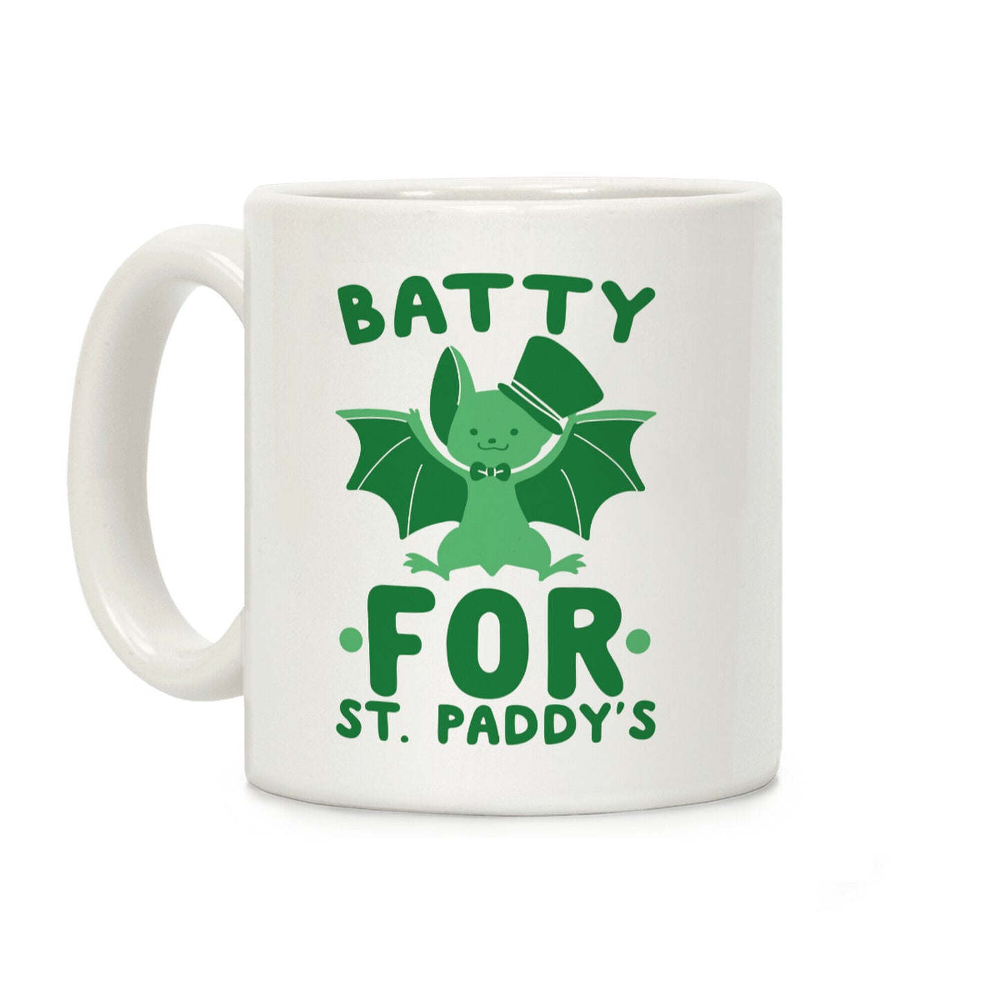 Batty for St. Paddy's Coffee Mug