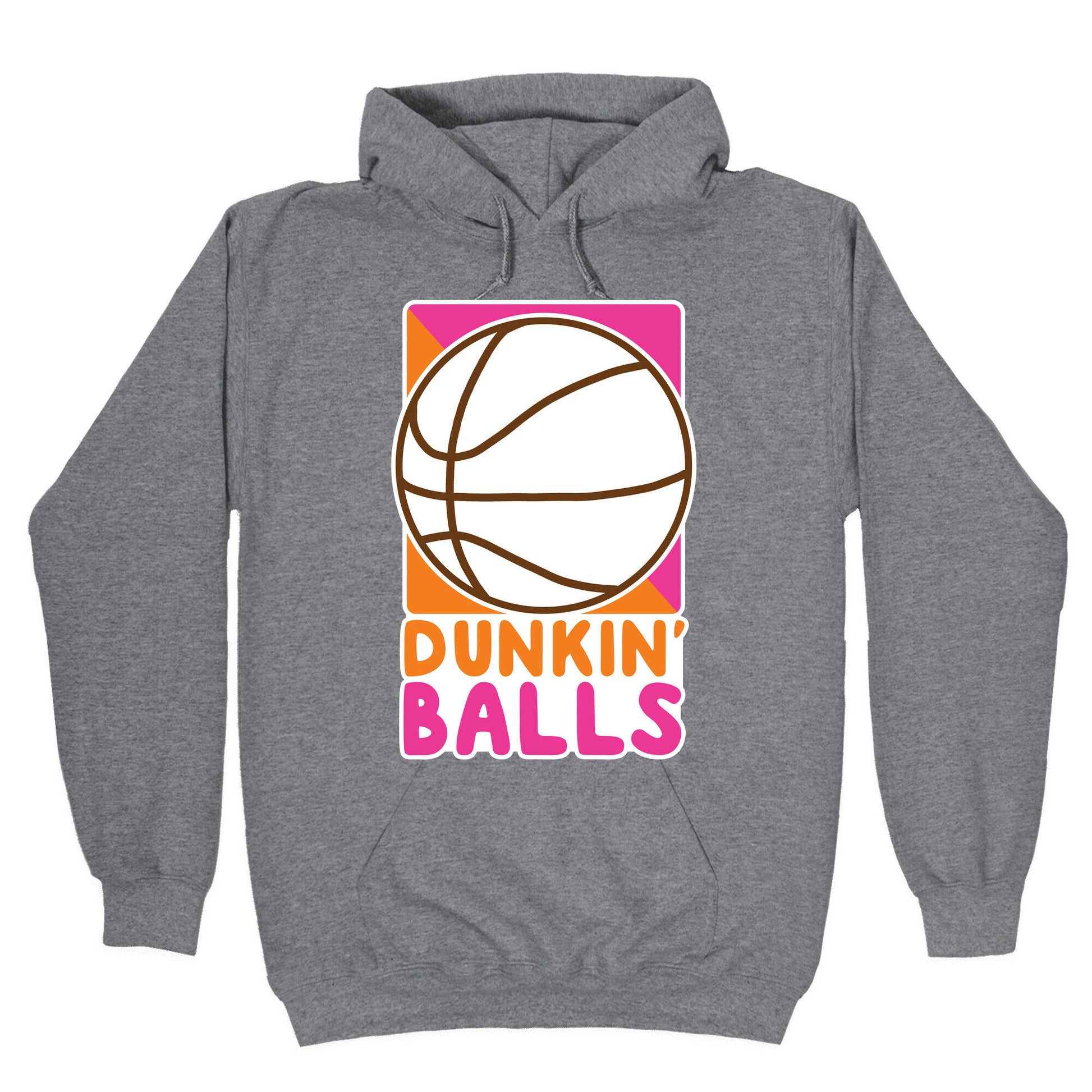 Dunkin' Balls - Basketball Hoodie