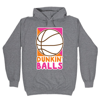 Dunkin' Balls - Basketball Hoodie
