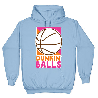 Dunkin' Balls - Basketball Hoodie