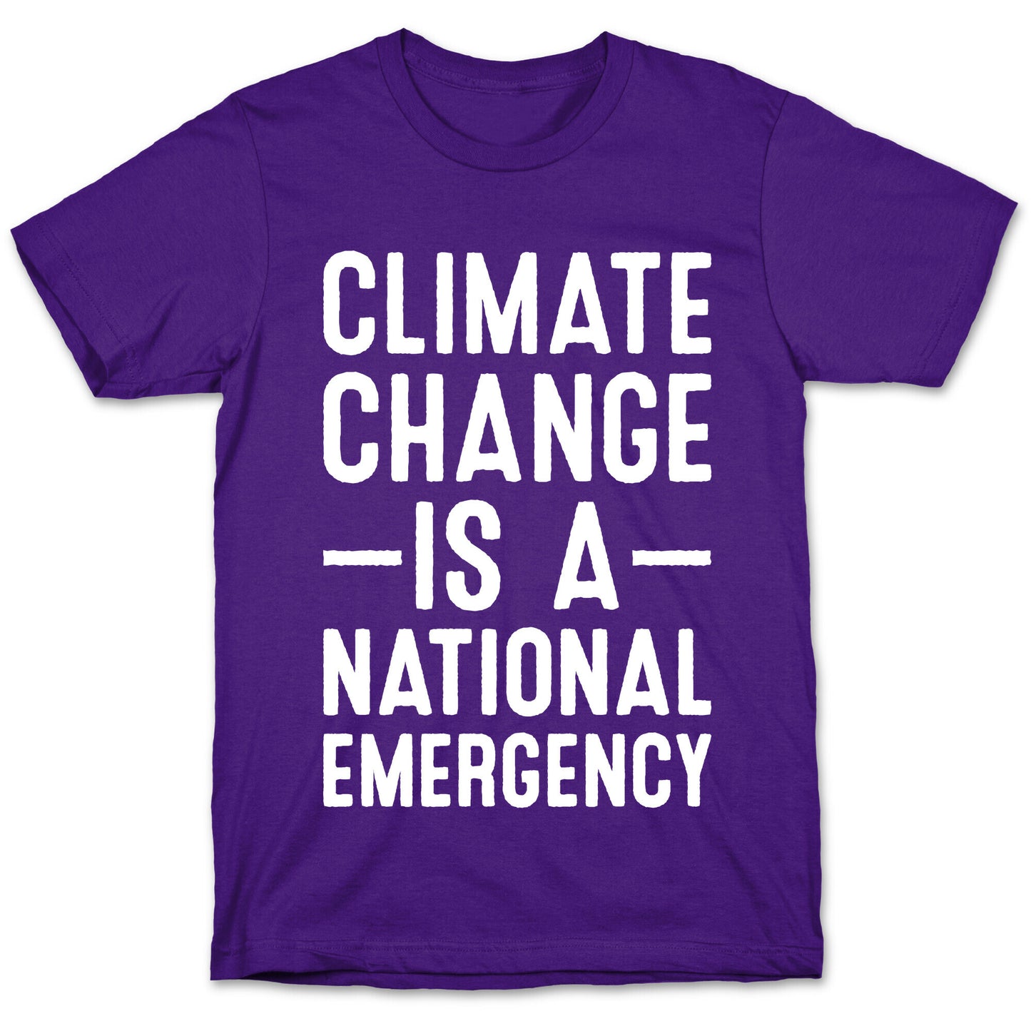 Climate Change is a National Emergency T-Shirt