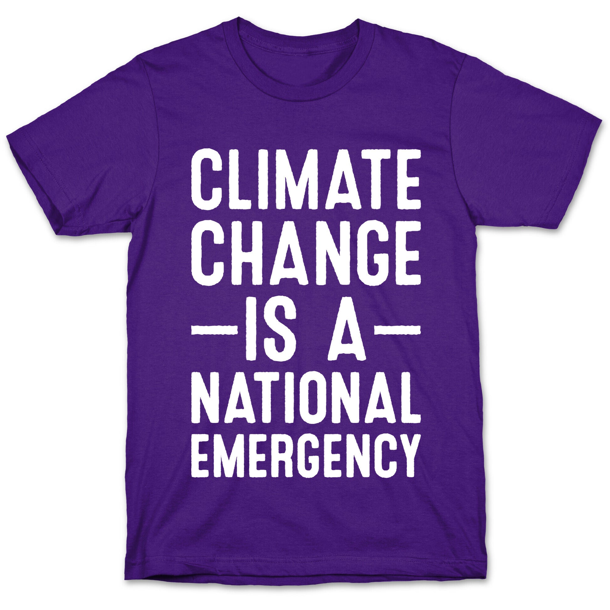 Climate Change is a National Emergency T-Shirt