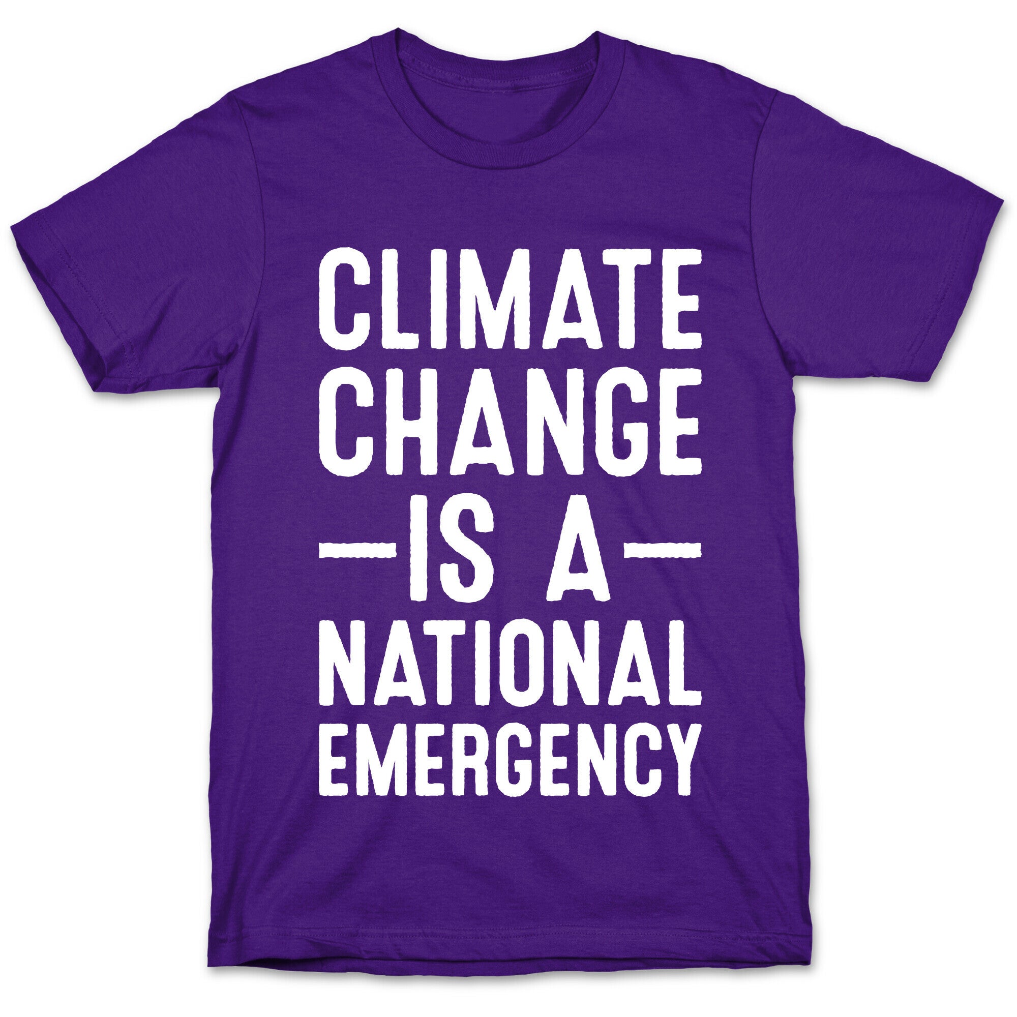 Climate Change is a National Emergency T-Shirt