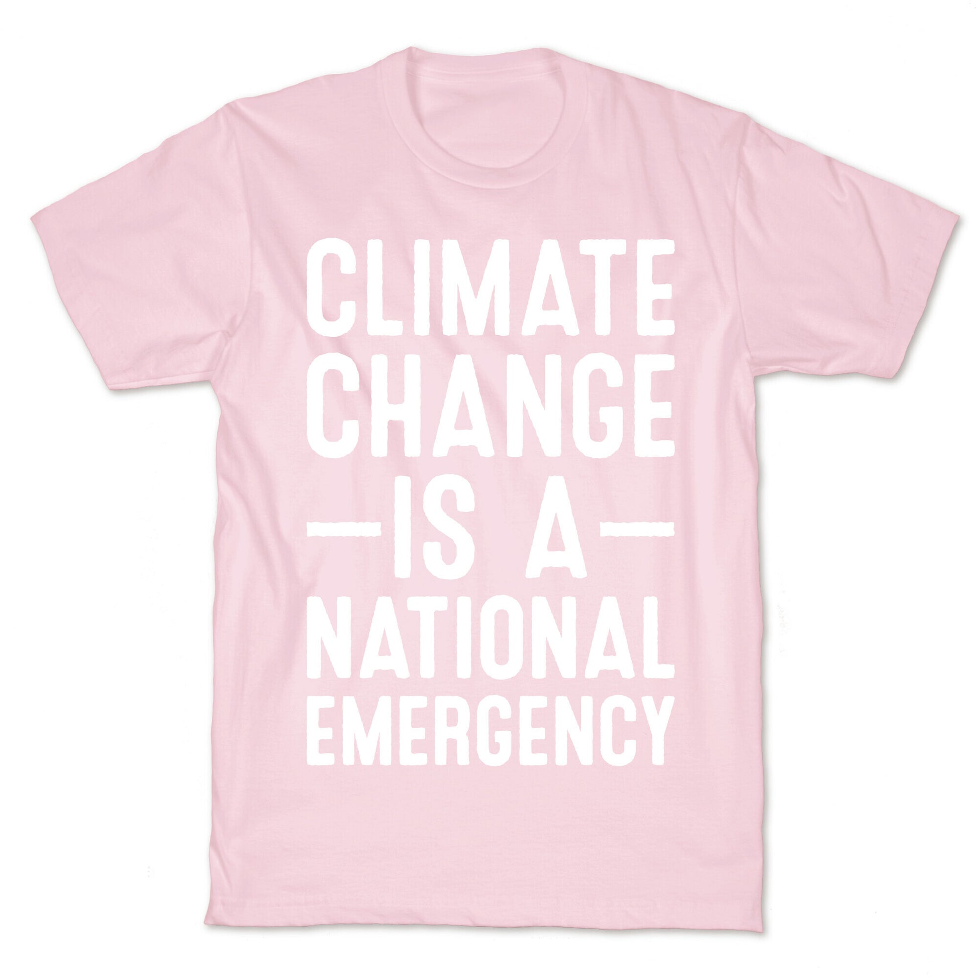 Climate Change is a National Emergency T-Shirt