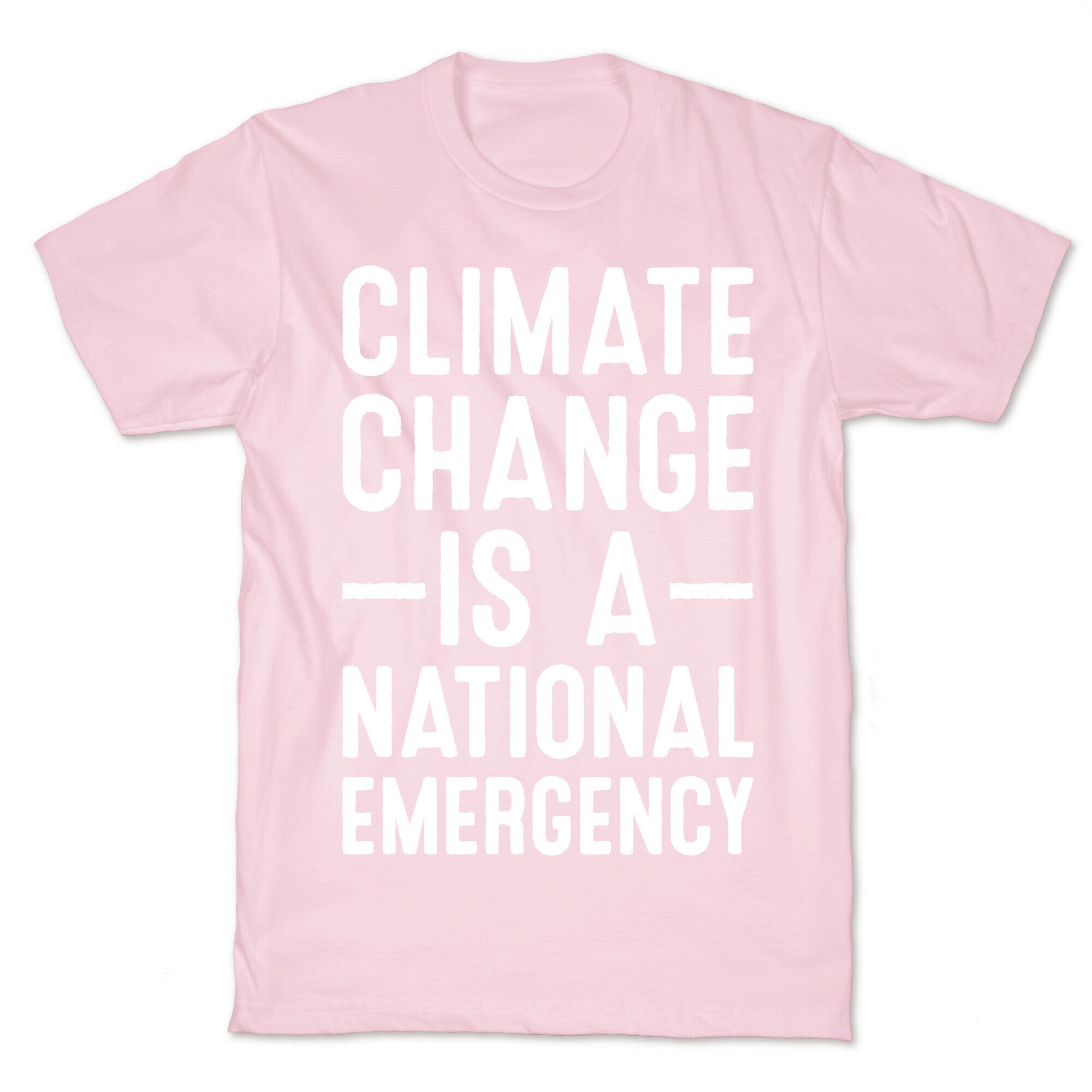 Climate Change is a National Emergency T-Shirt