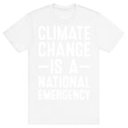 Climate Change is a National Emergency T-Shirt