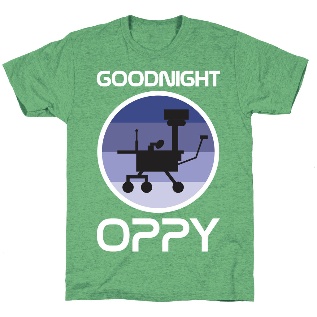 Goodnight Oppy Unisex Triblend Tee