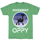 Goodnight Oppy Unisex Triblend Tee