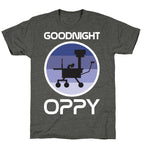 Goodnight Oppy Unisex Triblend Tee
