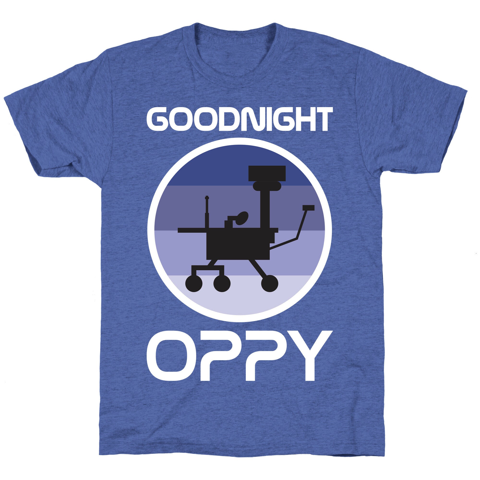 Goodnight Oppy Unisex Triblend Tee