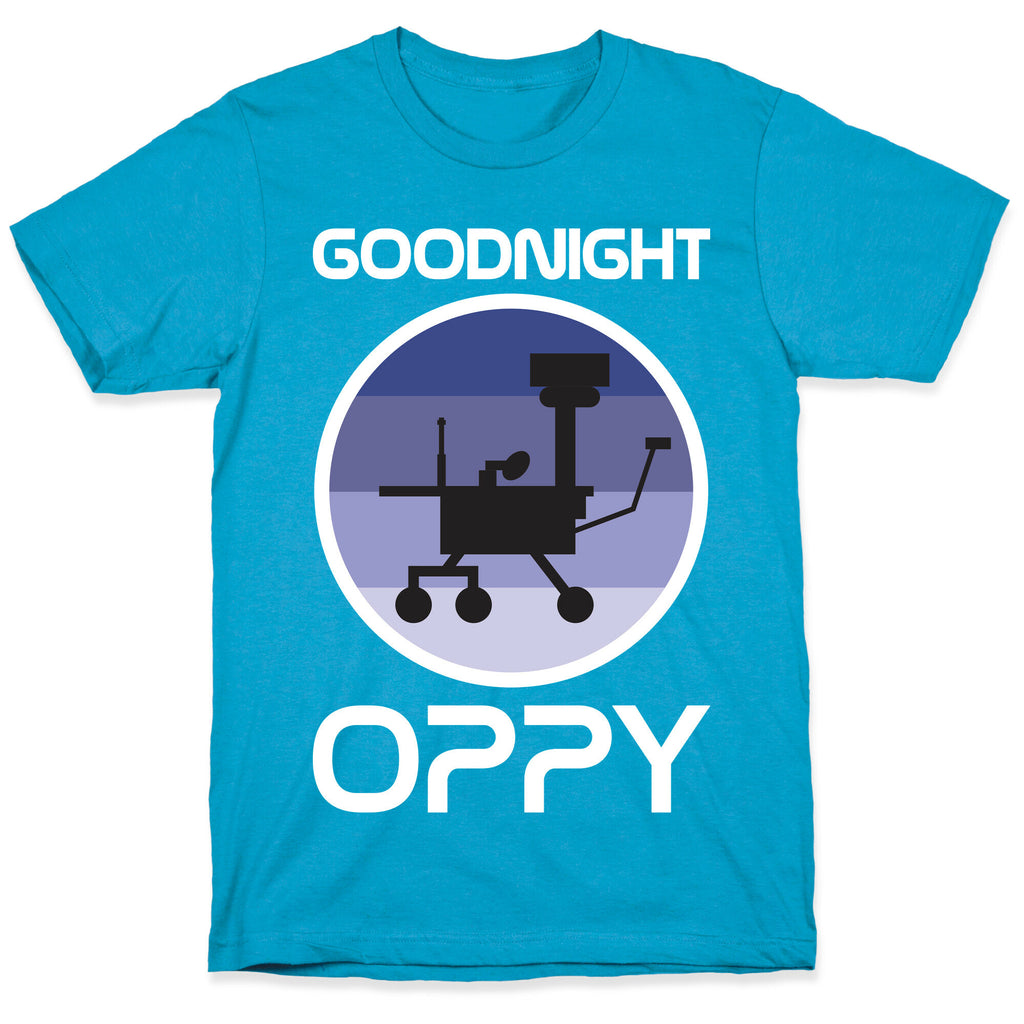 Goodnight Oppy Unisex Triblend Tee