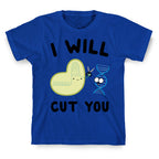 Crispr Will Cut You T-Shirt