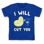 Crispr Will Cut You T-Shirt