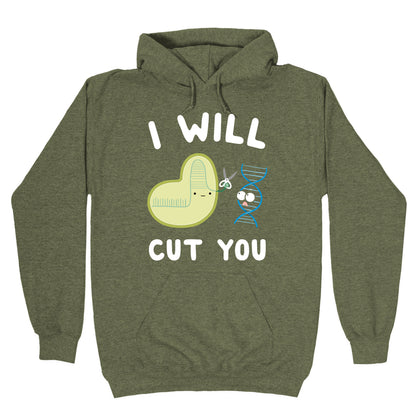 Crispr Will Cut You Hoodie