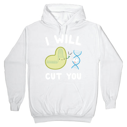 Crispr Will Cut You Hoodie