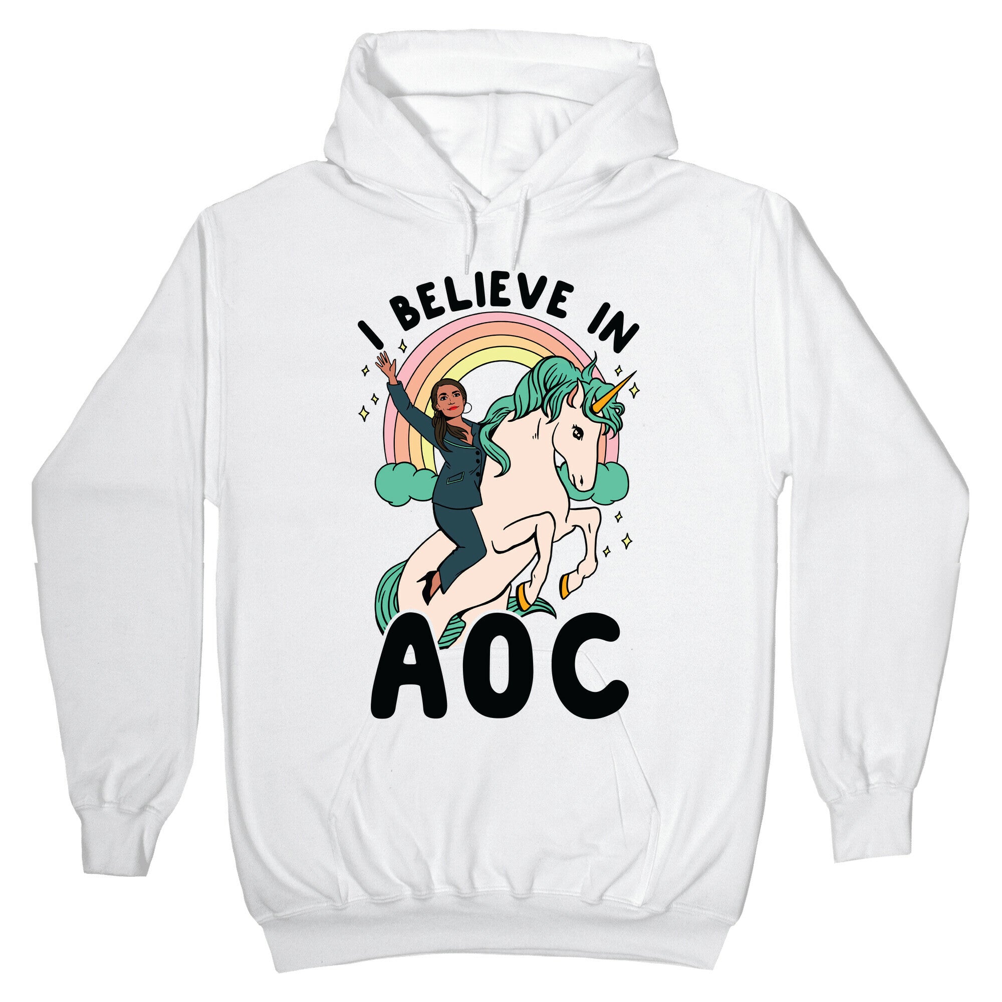 I Believe in AOC (Alexandria Ocasio-Cortez) Hoodie