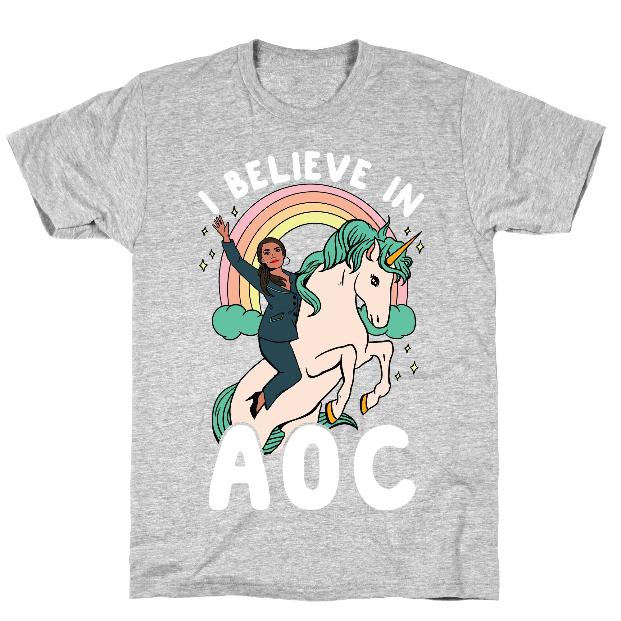 I Believe in AOC (Alexandria Ocasio-Cortez)  T-Shirt