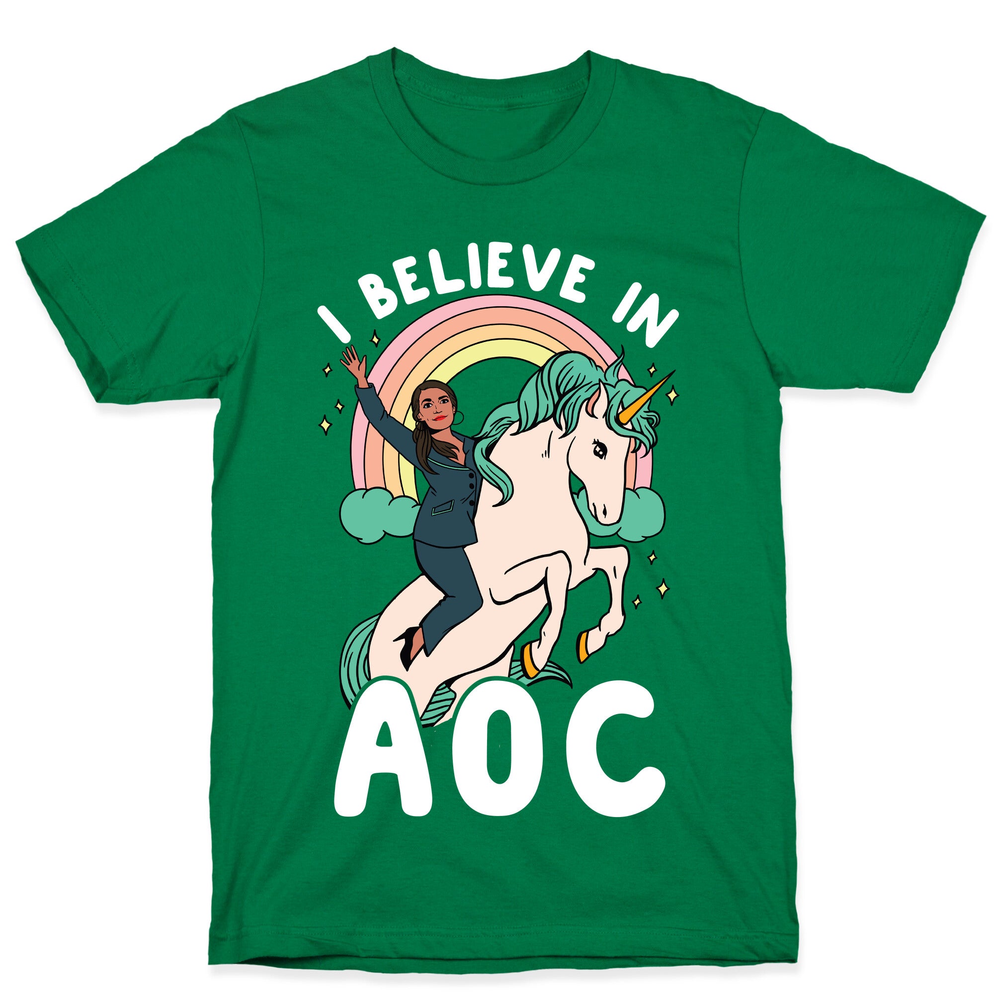 I Believe in AOC (Alexandria Ocasio-Cortez)  T-Shirt