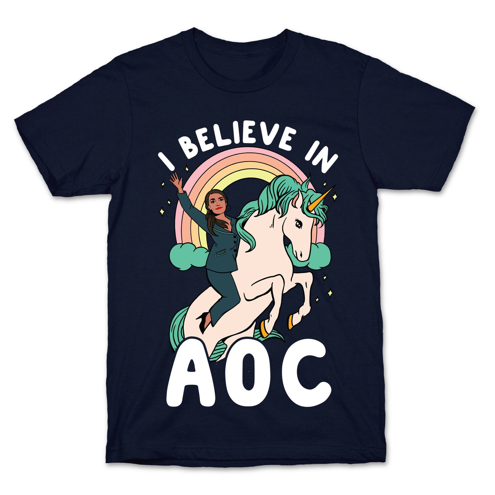 I Believe in AOC (Alexandria Ocasio-Cortez)  T-Shirt