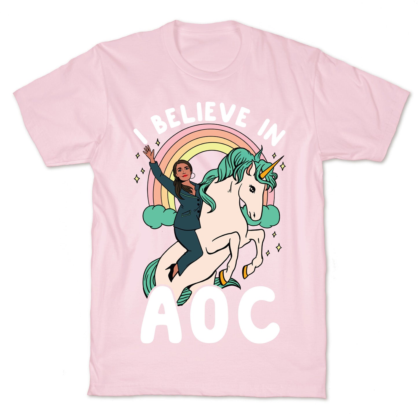 I Believe in AOC (Alexandria Ocasio-Cortez)  T-Shirt