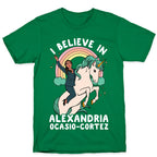 I Believe in Alexandria Ocasio-Cortez  T-Shirt