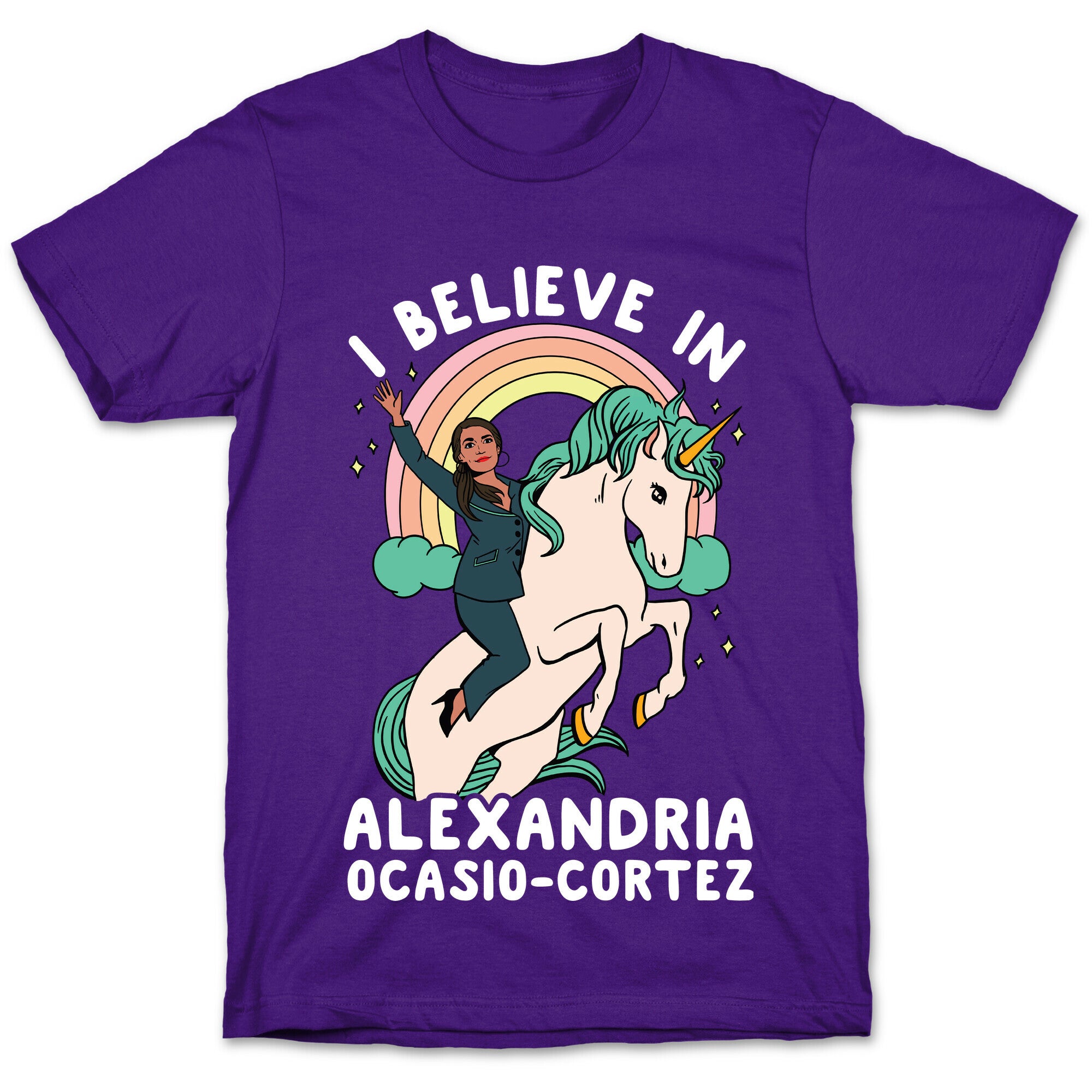 I Believe in Alexandria Ocasio-Cortez  T-Shirt
