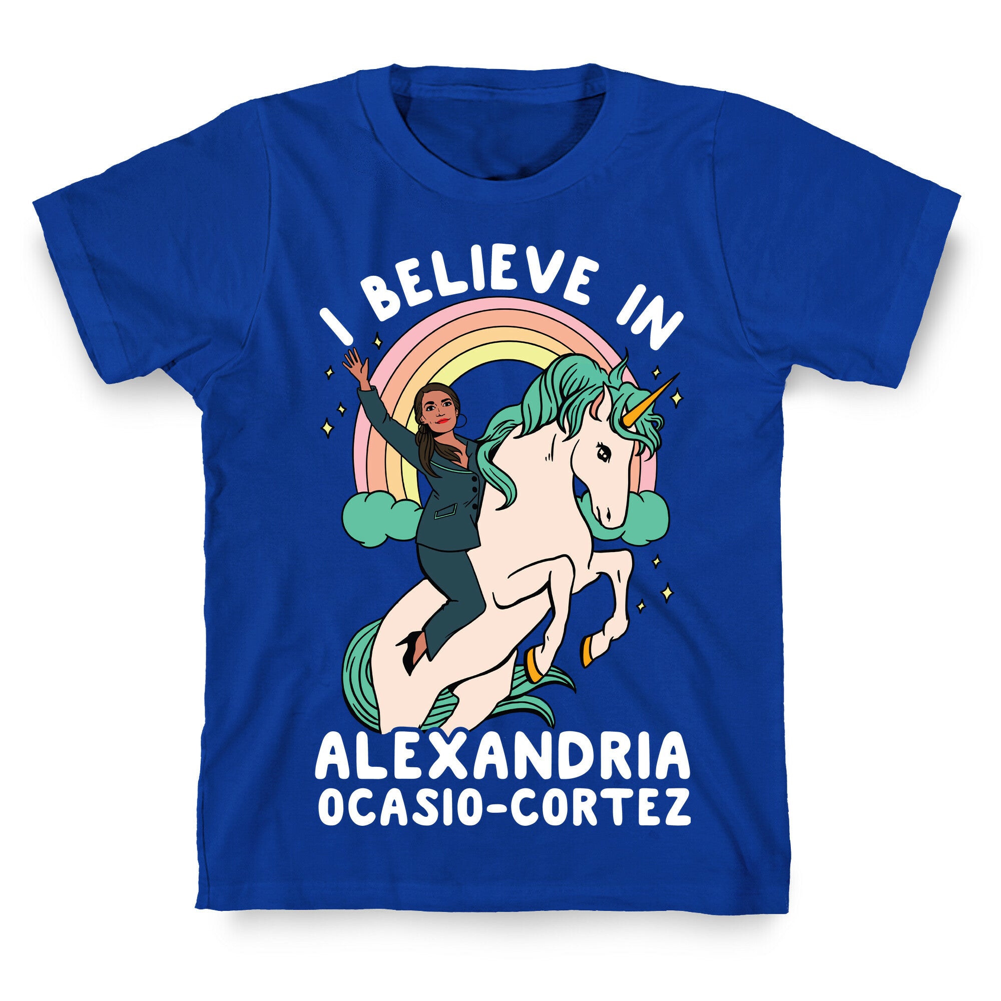 I Believe in Alexandria Ocasio-Cortez  T-Shirt