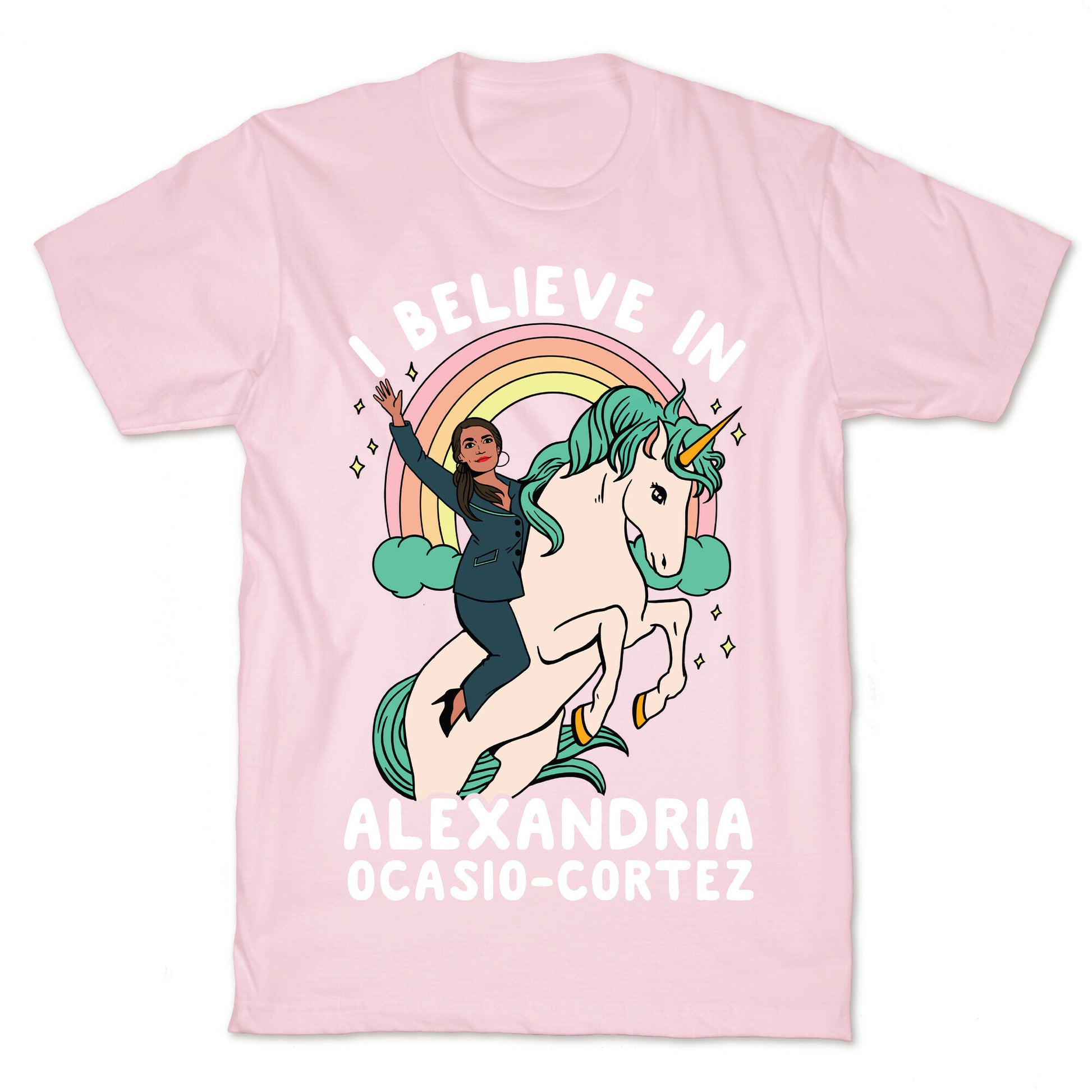 I Believe in Alexandria Ocasio-Cortez  T-Shirt