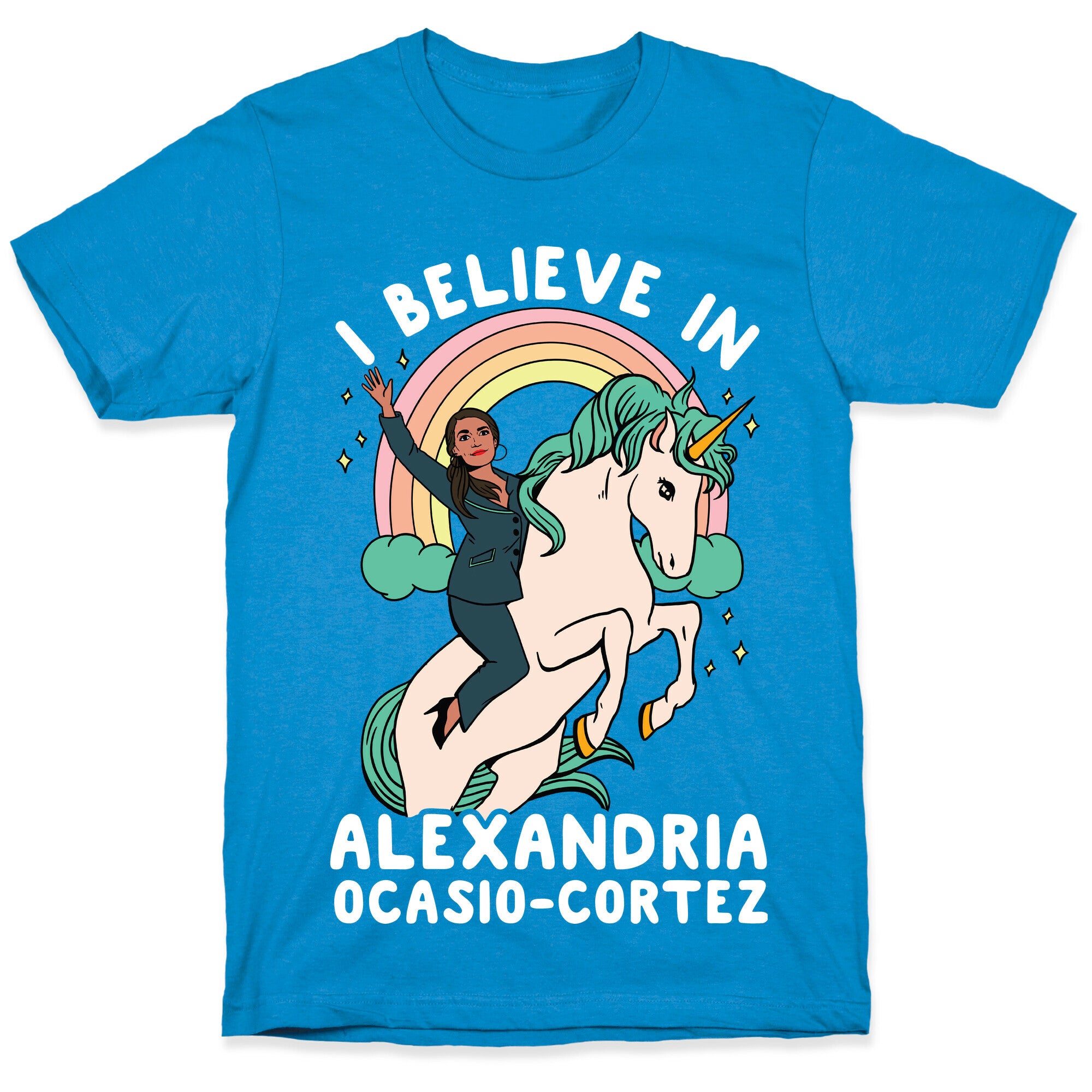 I Believe in Alexandria Ocasio-Cortez  T-Shirt