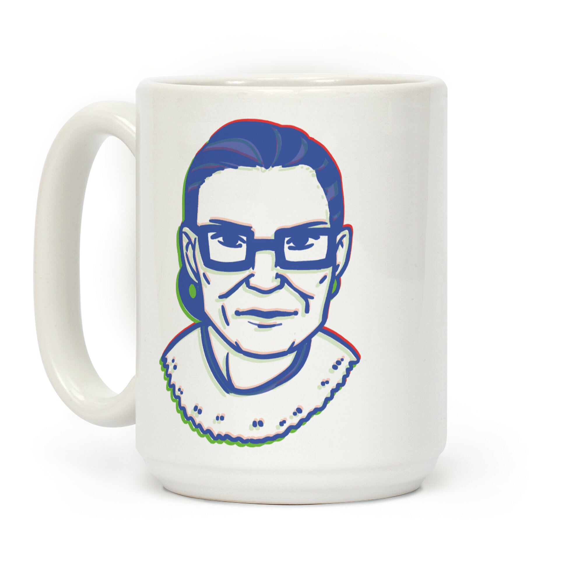 RGB RBG - Ruth Bader Ginsburg Coffee Mug