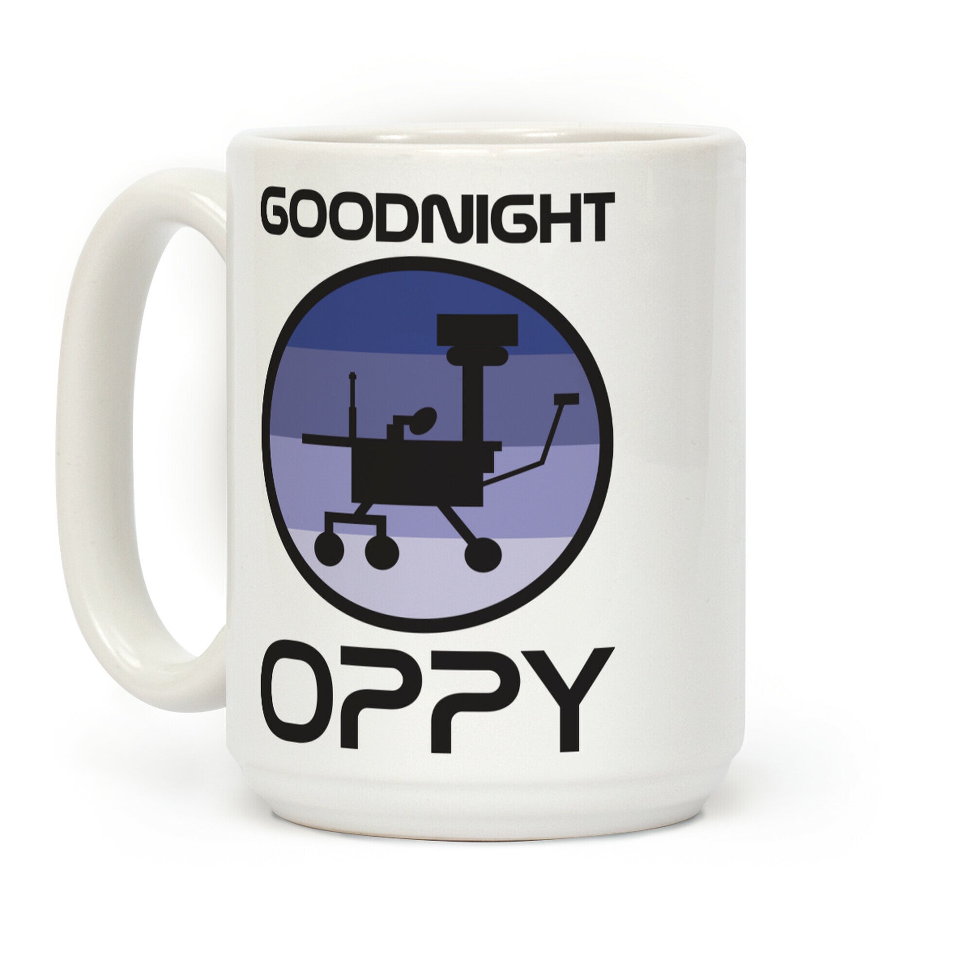 Goodnight Oppy Coffee Mug