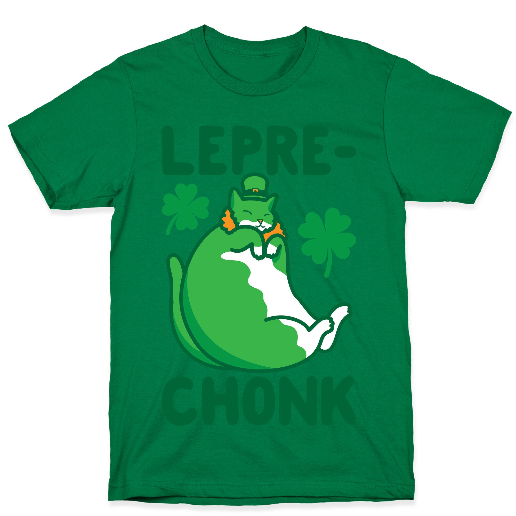 LepreCHONK Cat T-Shirt
