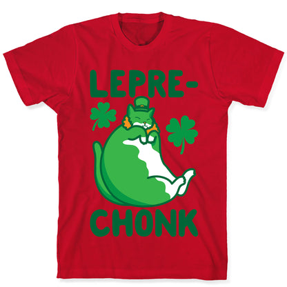 LepreCHONK Cat T-Shirt