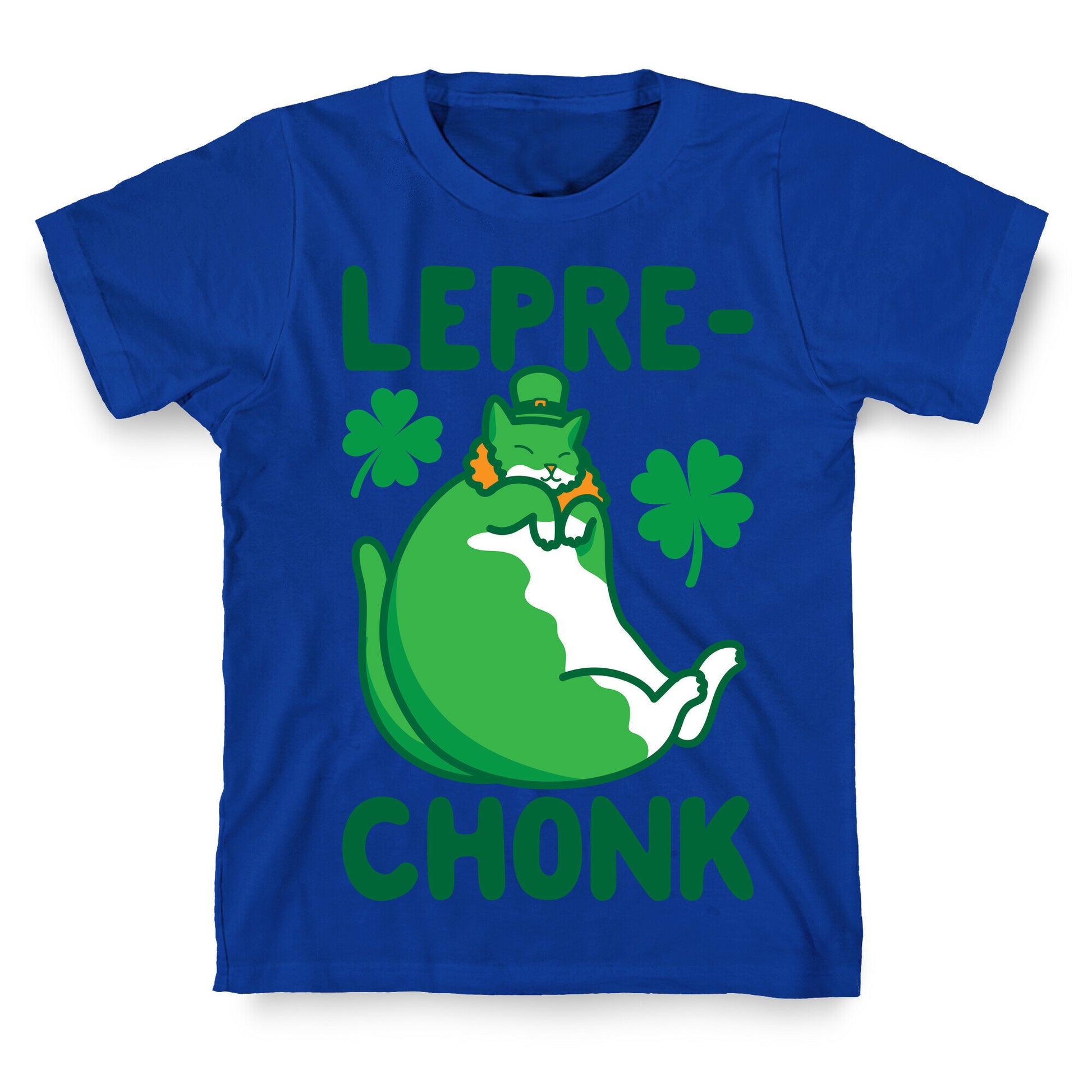 LepreCHONK Cat T-Shirt